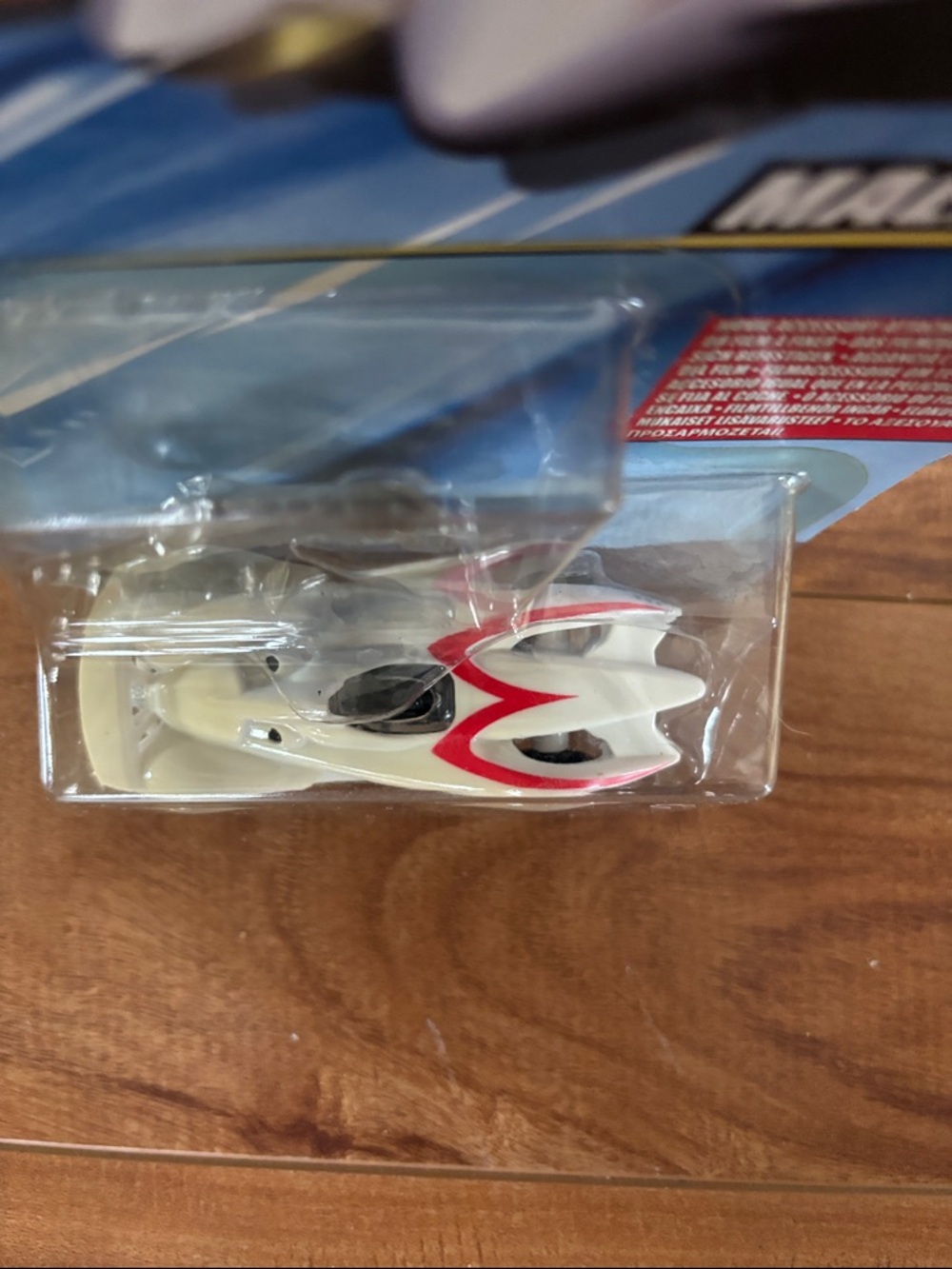 NWT Hot Wheels Speed Racer Mach 6 - Picture 4 of 7